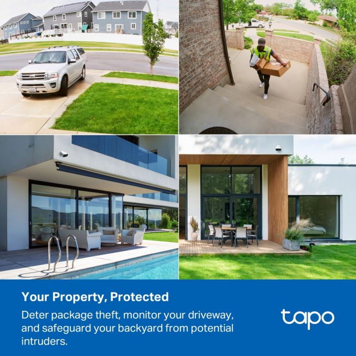 IP-Камера TP-LINK Tapo C400 FHD N300 зовнішня