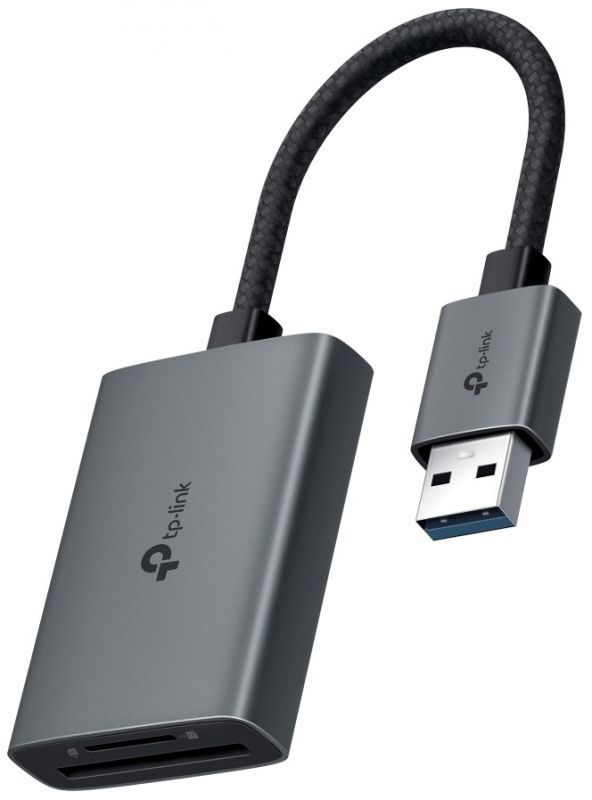 USB-Концентратор TP-Link UA430 1xSD, 1x-microSD, USB TypeA
