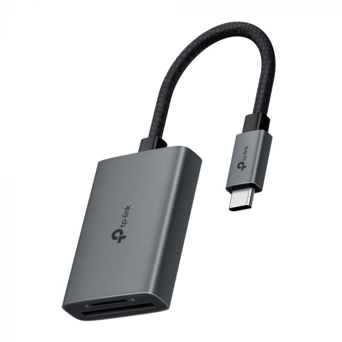 USB-Концентратор TP-Link  UA430C  1xSD, 1x-microSD, USB TypeC