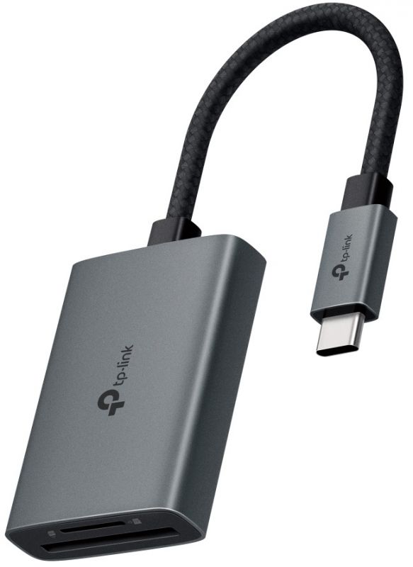 USB-Концентратор TP-Link  UA430C  1xSD, 1x-microSD, USB TypeC