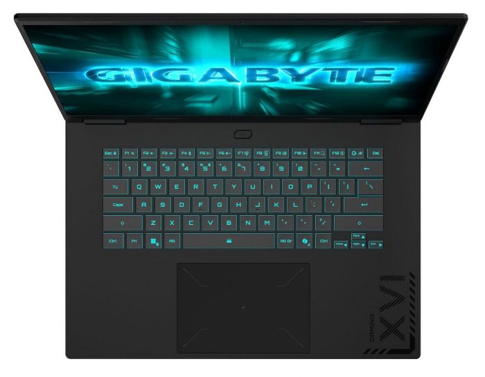 Ноутбук Gigabyte Gaming A16 16.0 FHD, Intel i7-13620H, 16GB, F1TB, NVD4050-6, DOS, чорний