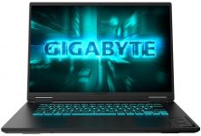 Ноутбук Gigabyte Gaming A16 16.0 FHD, AMD 7 260, 16GB, F512GB, NVD5050-8, DOS, чорний