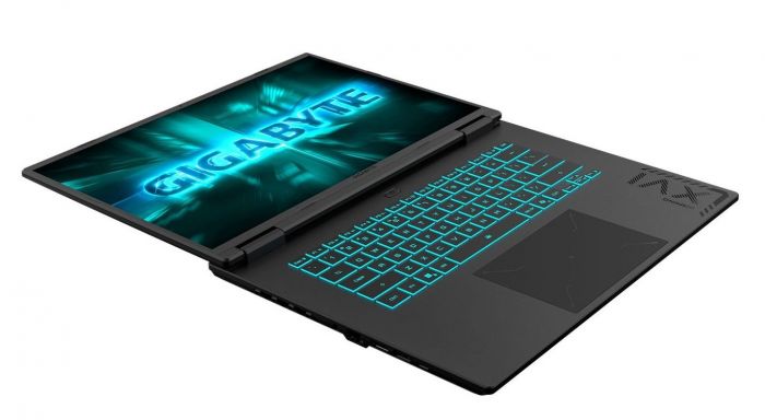 Ноутбук Gigabyte Gaming A16 16.0 FHD, AMD 7 260, 16GB, F1TB, NVD5050-8, DOS, чорний