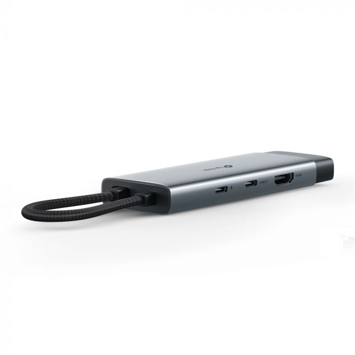 Хаб USB TP-LINK UH7020C USB-C > 2xUSB3.0/1xUSB-C/xHDMI/1xSD/1xmicroSD/1xPD 100Wh