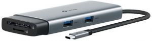 Хаб USB TP-LINK UH7020C USB-C > 2xUSB3.0/1xUSB-C/xHDMI/1xSD/1xmicroSD/1xPD 100Wh