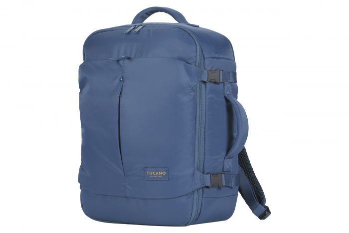 Рюкзак дорожній Tucano TUGO Premium ML 18", 28.5л, синій