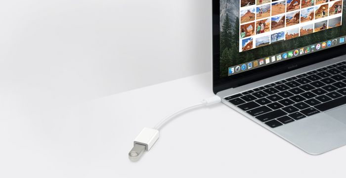 Адаптер TP-LINK UС400 USB-C -> USB3.0