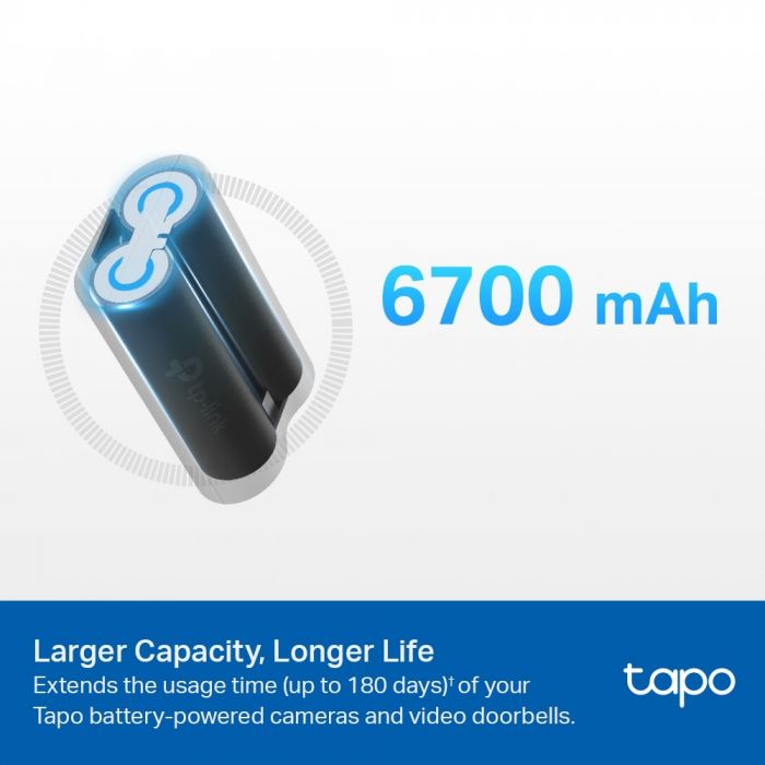 Акумуляторна батарея TP-LINK Tapo A100 6700 мАг