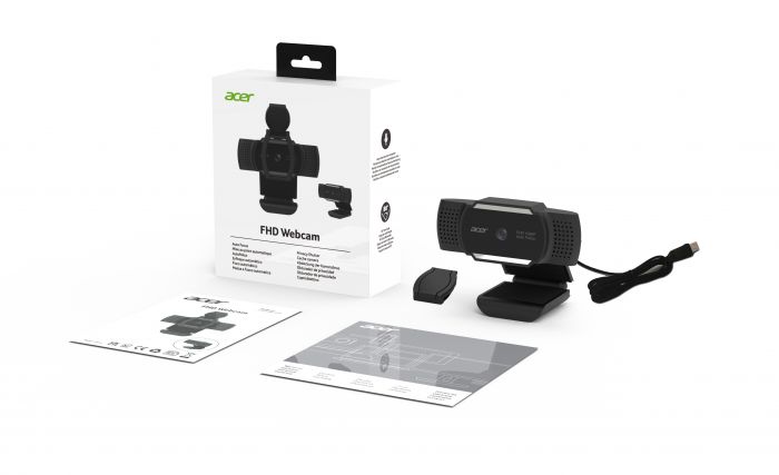 Вебкамера Acer FHD Webcam, чорний