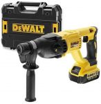 Перфоратор акумуляторний DeWalt SDS PLUS 18В XR Li-Ion акб 1х4А·год 2.6Дж 0-5500уд/хв 0-1500об/хв 3 режими кейс 2.88кг