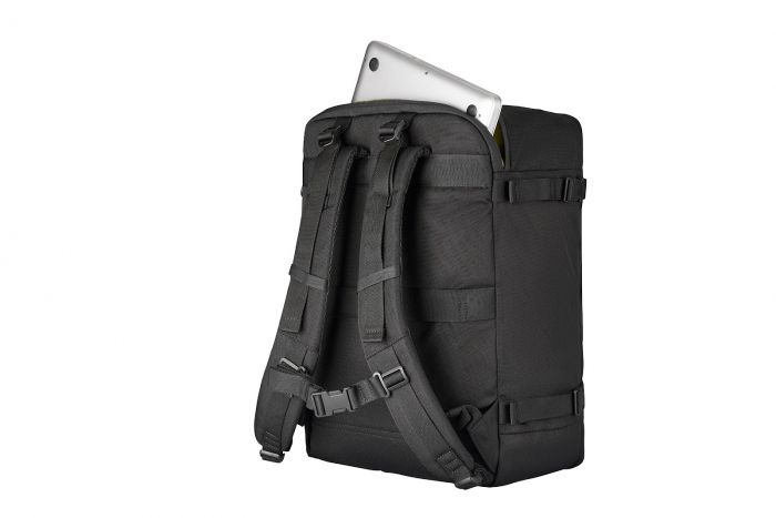 Рюкзак дорожній Tucano TUGO 3 ML CABIN 17", 28.5л, чорний