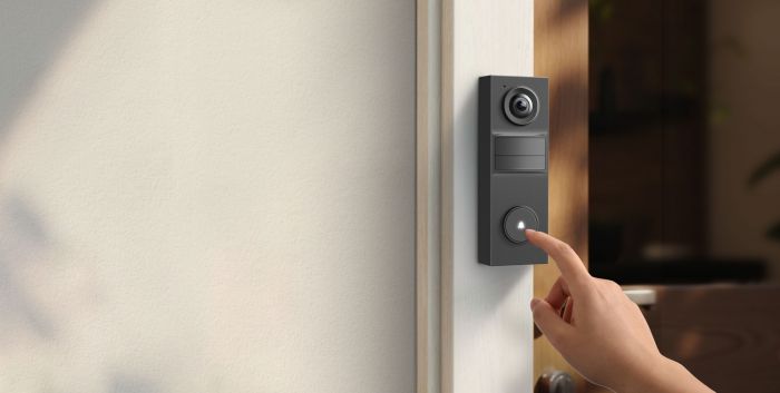 Розумний відеодзвоник з акумулятором TP-LINK Tapo D205