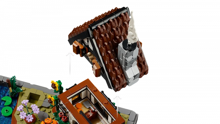 Конструктор LEGO Icons Осінній котеджний сад