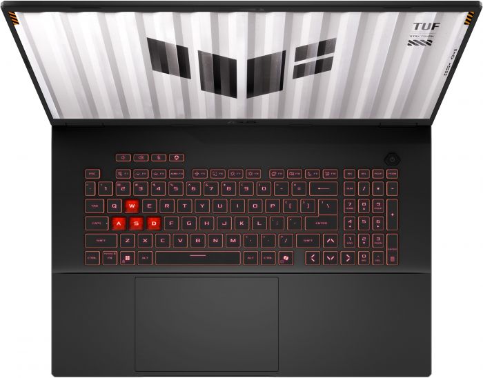 Ноутбук ASUS TUF Gaming A18 FA808UH-S8021 18" FHD+ IPS, AMD R7-260, 16GB, F512GB, NVD5050-8, noOS, Сірий