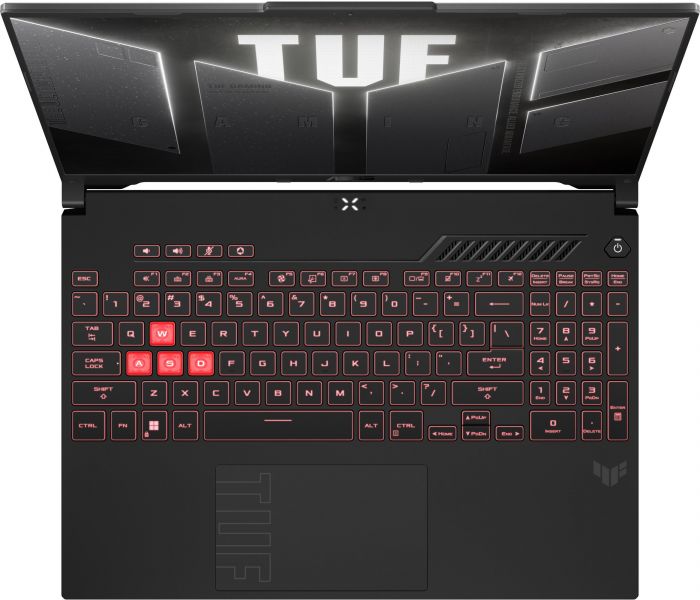 Ноутбук ASUS TUF Gaming A16 FA607NUG-RL205 16" WUXGA, AMD R5-7445HS, 16GB, F512GB, NVD4050-6, noOS, Сірий