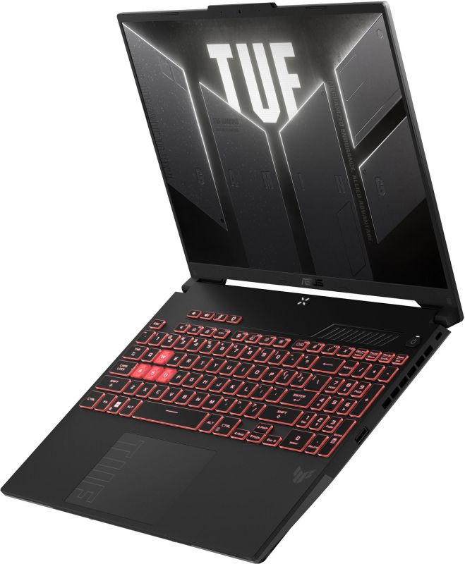 Ноутбук ASUS TUF Gaming A16 FA607NUG-RL205 16" WUXGA, AMD R5-7445HS, 16GB, F512GB, NVD4050-6, noOS, Сірий