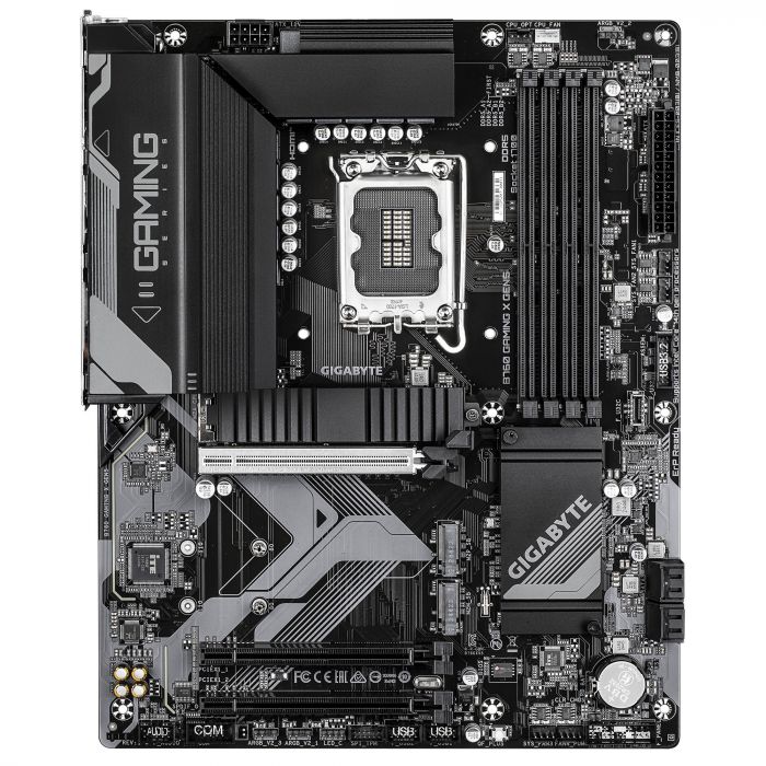 Материнська плата GIGABYTE B760 GAMING X GEN5 s1700 B760 4xDDR5 M.2 HDMI DP ATX