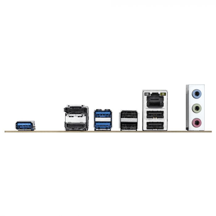 Материнська плата GIGABYTE B760M H V2 s1700 B760 2xDDR4 M.2 HDMI DP mATX