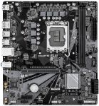 Материнська плата GIGABYTE B760M H V2 s1700 B760 2xDDR4 M.2 HDMI DP mATX