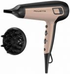 Фен Rowenta Renew, 2100Вт, 3 режими, дифузор, іоніз-я, хол. обдув, коричнево-чорний