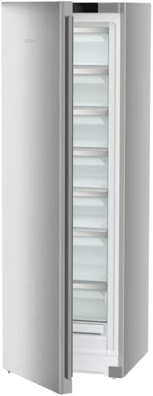 Морозильна камера Liebherr, 185.5x59.7х67.5, 271л, 1дв., D, NF, диспл внутр., сірий