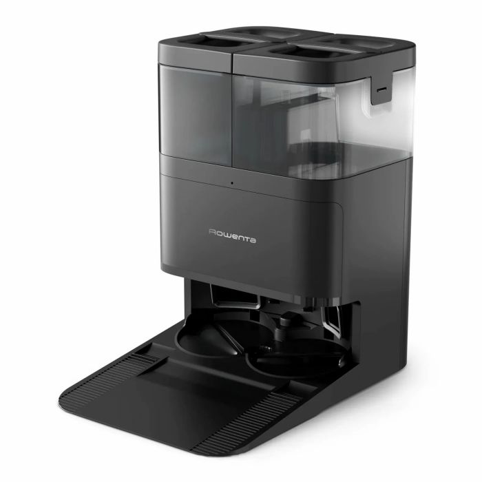 Робот-пилосос Rowenta миючий X-Plorer Serie 575 Max Standard, 10000ПаВт, h=10.5см, 0.22л, конт пил -0.3л, автон. робота до 120хв, чорний