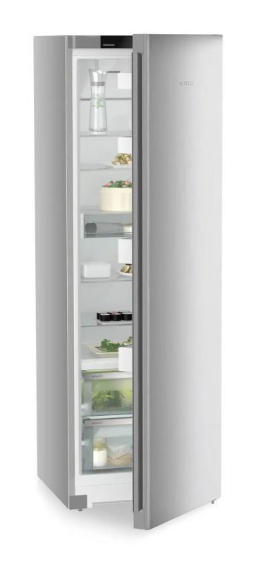 Холодильна камера Liebherr, 185.5x59.7х67.5, 377л, 1дв., C, ST, диспл внутр., сірий