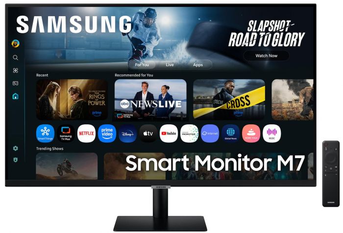 Монітор Samsung 32" S32FM702 2xHDMI, USB, Bluetooth, MM, VA, 3840x2160, 4ms