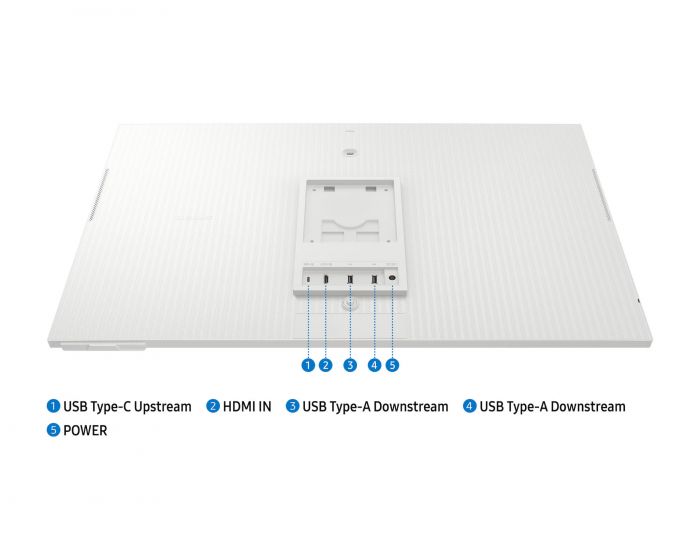 Монітор Samsung 32"S32FM803 2xHDMI, USB, Bluetooth, MM, VA, 3840x2160, 4ms
