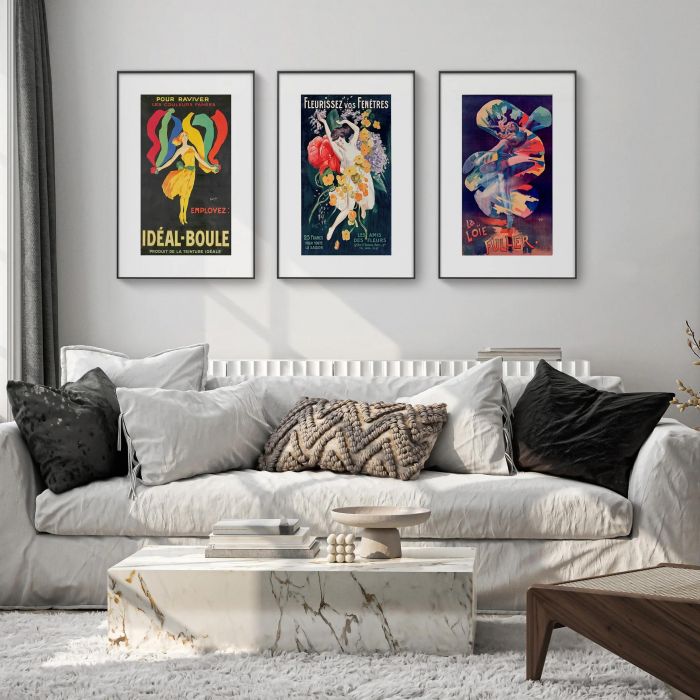 Цифровий постер InkPoster Affresco 31.5", Wifi/BT, чорний