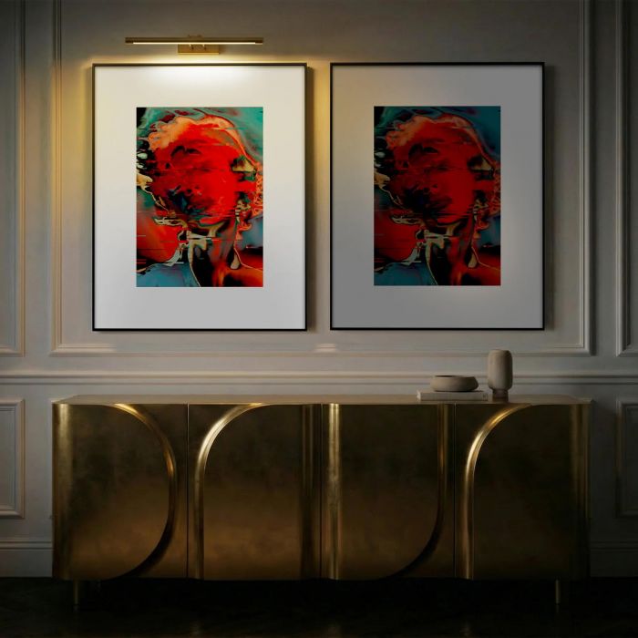 Цифровий постер InkPoster Tela 28.5", Wifi/BT, чорний