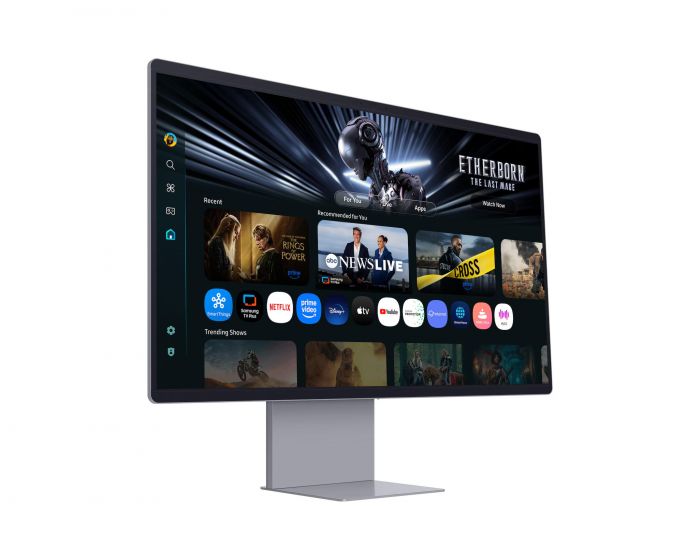 Монітор Samsung 32"S32FM902 HDMI, USB, Bluetooth, MM, OLED, 3840x2160, 165Hz, 0.03ms, HDR10+