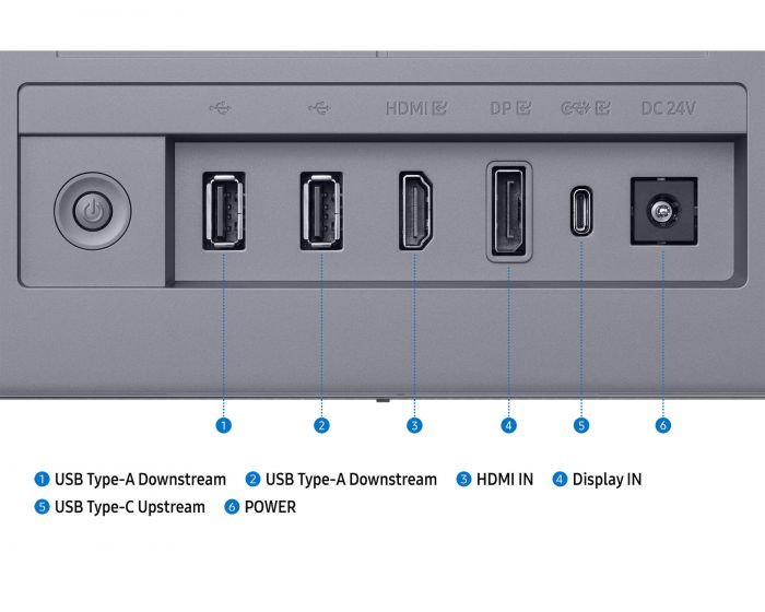 Монітор Samsung 32"S32FM902 HDMI, USB, Bluetooth, MM, OLED, 3840x2160, 165Hz, 0.03ms, HDR10+