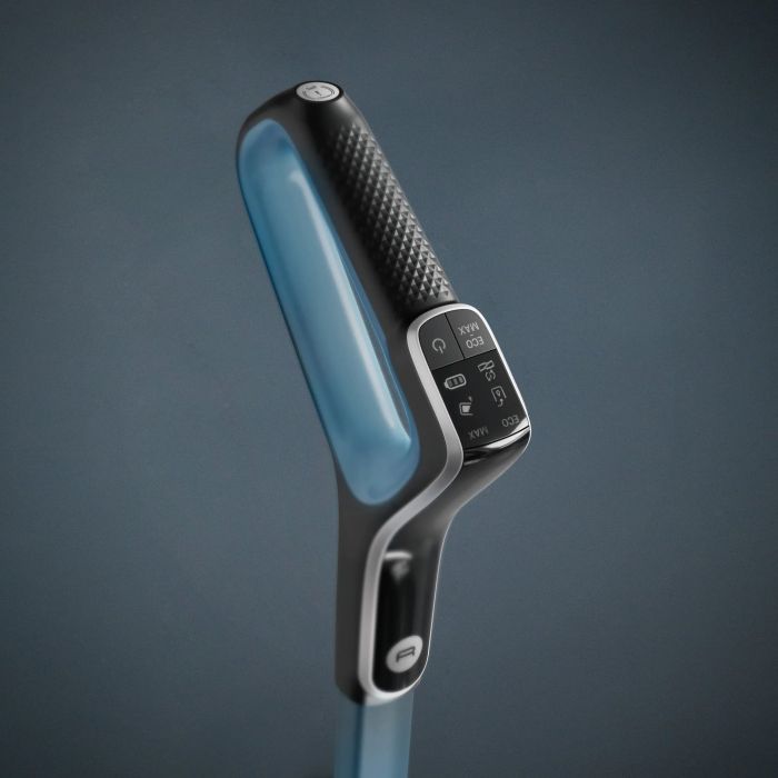 Пилосос Rowenta безпровідний миючий X-Clean 2, 120Вт, конт пил -0.44л, конт для води-0.73л, автон. робота до 35хв, вага-5кг, НЕРА, чорно-блакитний