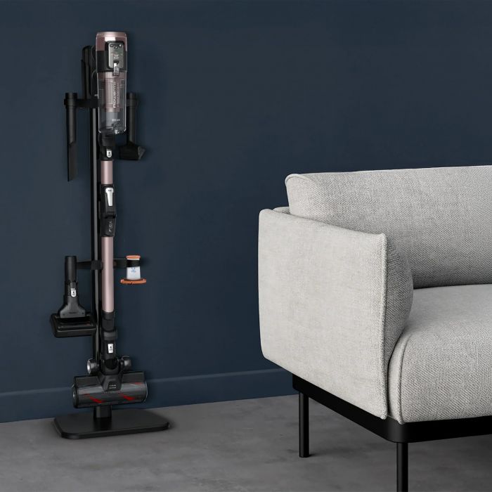 Пилосос Rowenta безпровідний X-Force Flex 16.60 Aqua Animal, 315Вт, вологе прибирання, конт пил -0.65л, автон. робота до 120хв, HEF system 99,9%, чорно-бронзовий