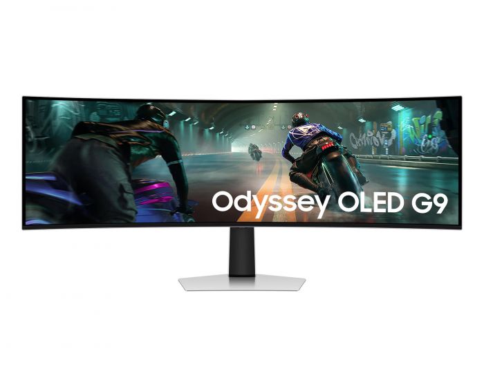 Монітор Samsung 48.7"Odyssey G9 49DG910 HDMI, DP, USB, USB-C, OLED, 5120x1440, 32:9, 144Hz, 0.3ms, CURVED