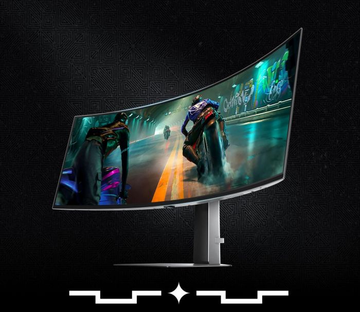 Монітор Samsung 48.7"Odyssey G9 49DG910 HDMI, DP, USB, USB-C, OLED, 5120x1440, 32:9, 144Hz, 0.3ms, CURVED