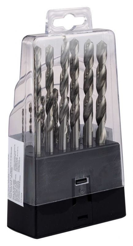 Набір свердел по металу GRAPHITE HSS HSS-G 2-8мм кейс 13шт