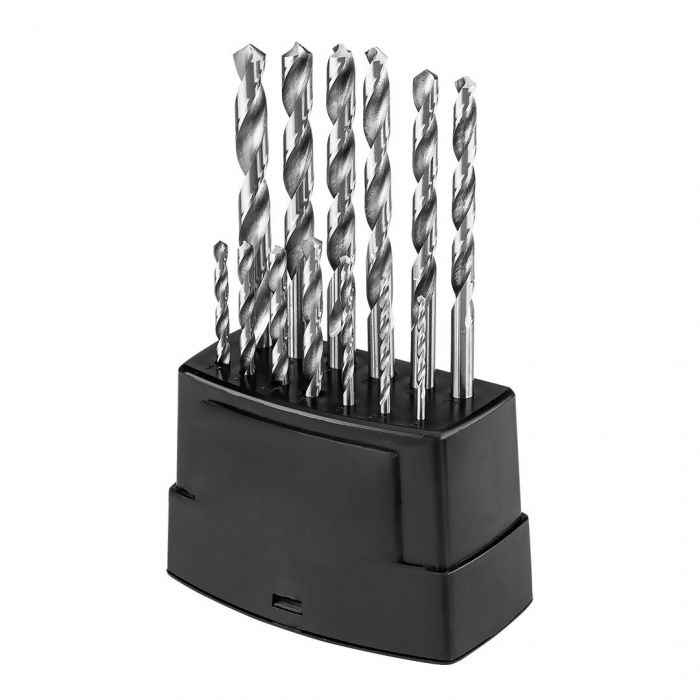 Набір свердел по металу GRAPHITE HSS HSS-G 2-8мм кейс 13шт