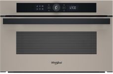 Мікрохвильова піч Whirlpool вбудована, 31л, електронне упр., 1000Вт, гриль, дисплей, бежевий