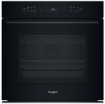 Духова шафа Whirlpool електрична, 73л, A+, дисплей, конвекція, піроліз, телескопічні напрямні, чорний