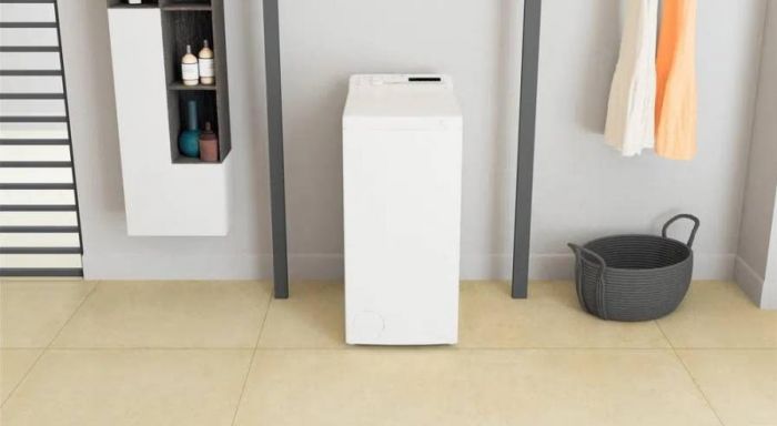 Пральна машина Whirlpool вертикальна, 6кг, 1000, C, 60см, дисплей, білий