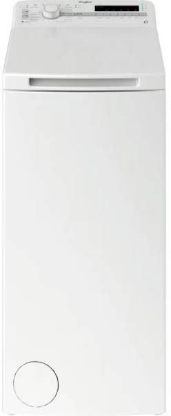 Пральна машина Whirlpool вертикальна, 6кг, 1000, C, 60см, дисплей, білий