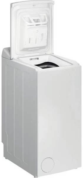 Пральна машина Whirlpool вертикальна, 6кг, 1000, C, 60см, дисплей, білий