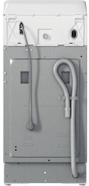 Пральна машина Whirlpool вертикальна, 6кг, 1000, C, 60см, дисплей, білий