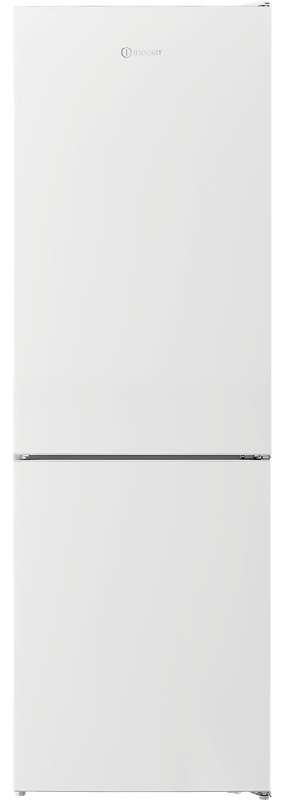 Холодильник Indesit з нижн. мороз., 185x60х67, холод.відд.-223л, мороз.відд.-120л, 2дв., А++, ST, білий