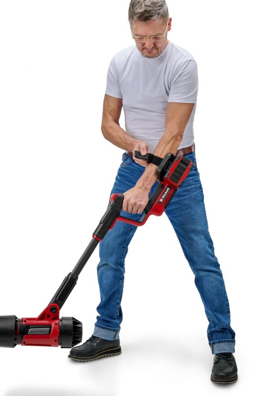 Повітродув акумуляторний Einhell GP-LB 36/270 Li E BL - Solo 36В(18+18) 25000об/хв 2кг без АКБ та ЗП