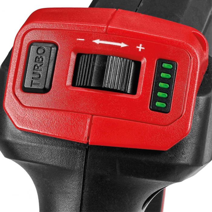 Повітродув акумуляторний Einhell GP-LB 36/270 Li E BL - Solo 36В(18+18) 25000об/хв 2кг без АКБ та ЗП