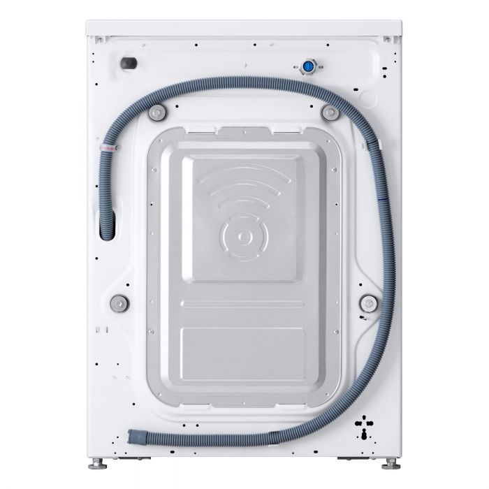 Пральна машина LG фронтальна, 6кг, 1200, В, 44см, дисплей, пара, інвертор, білий