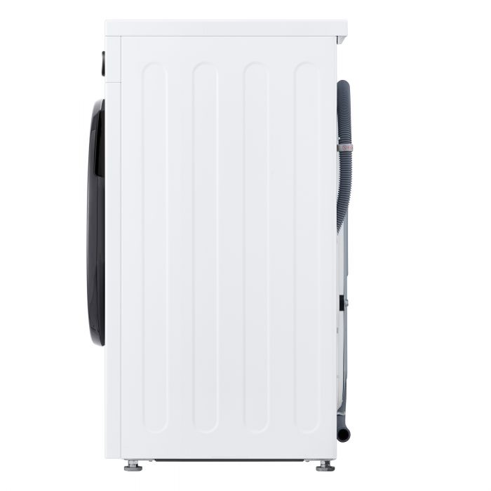 Пральна машина LG фронтальна, 6кг, 1200, В, 44см, дисплей, пара, інвертор, білий